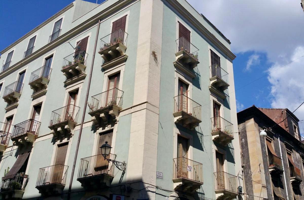 Sunshine House Bed & Breakfast Catania Eksteriør bilde